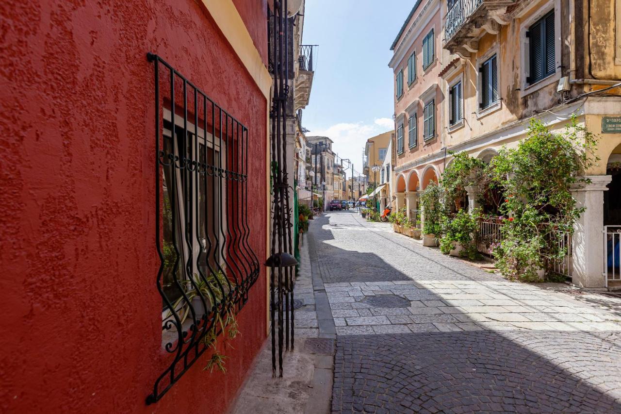 Appartamento Navy Blue Corfu  Esterno foto